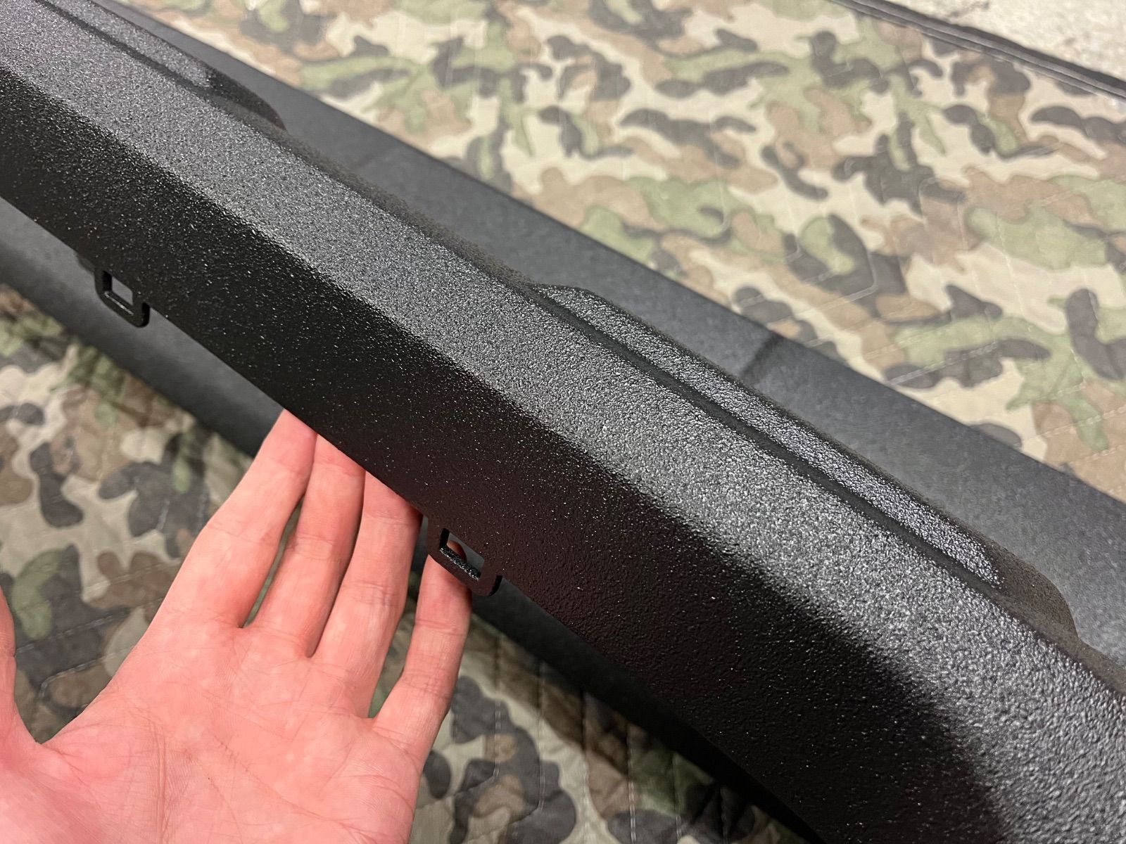 RAV4 スキッドプレート フロント リア セット ラプターライナー塗装