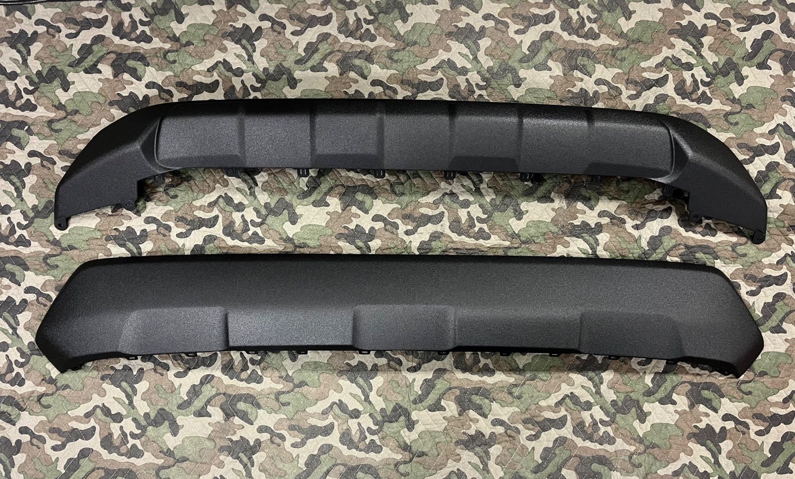 RAV4 スキッドプレート フロント リア セット ラプターライナー塗装