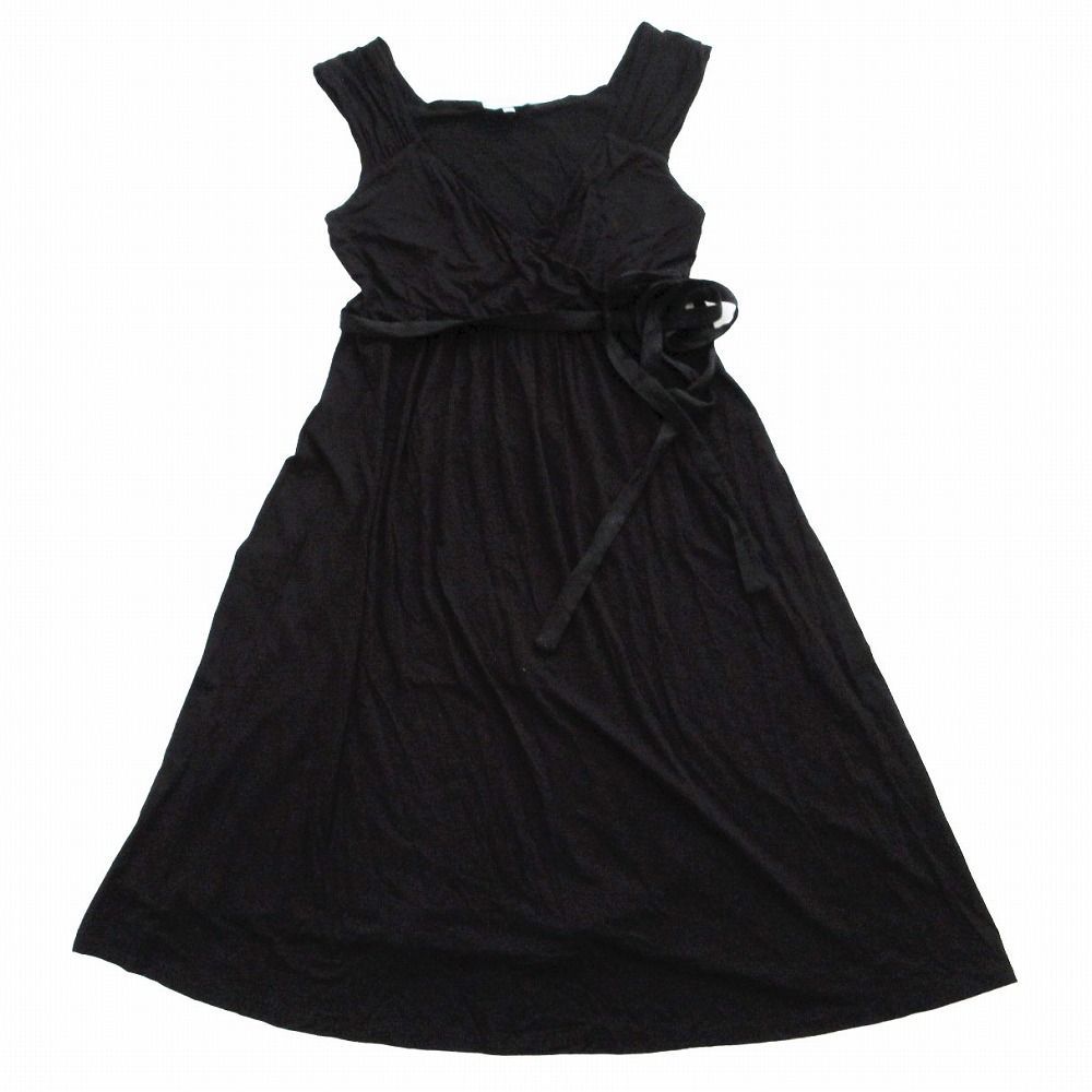 Max Mara マックスマーラ 白タグ カシュクール ドレス ワンピース