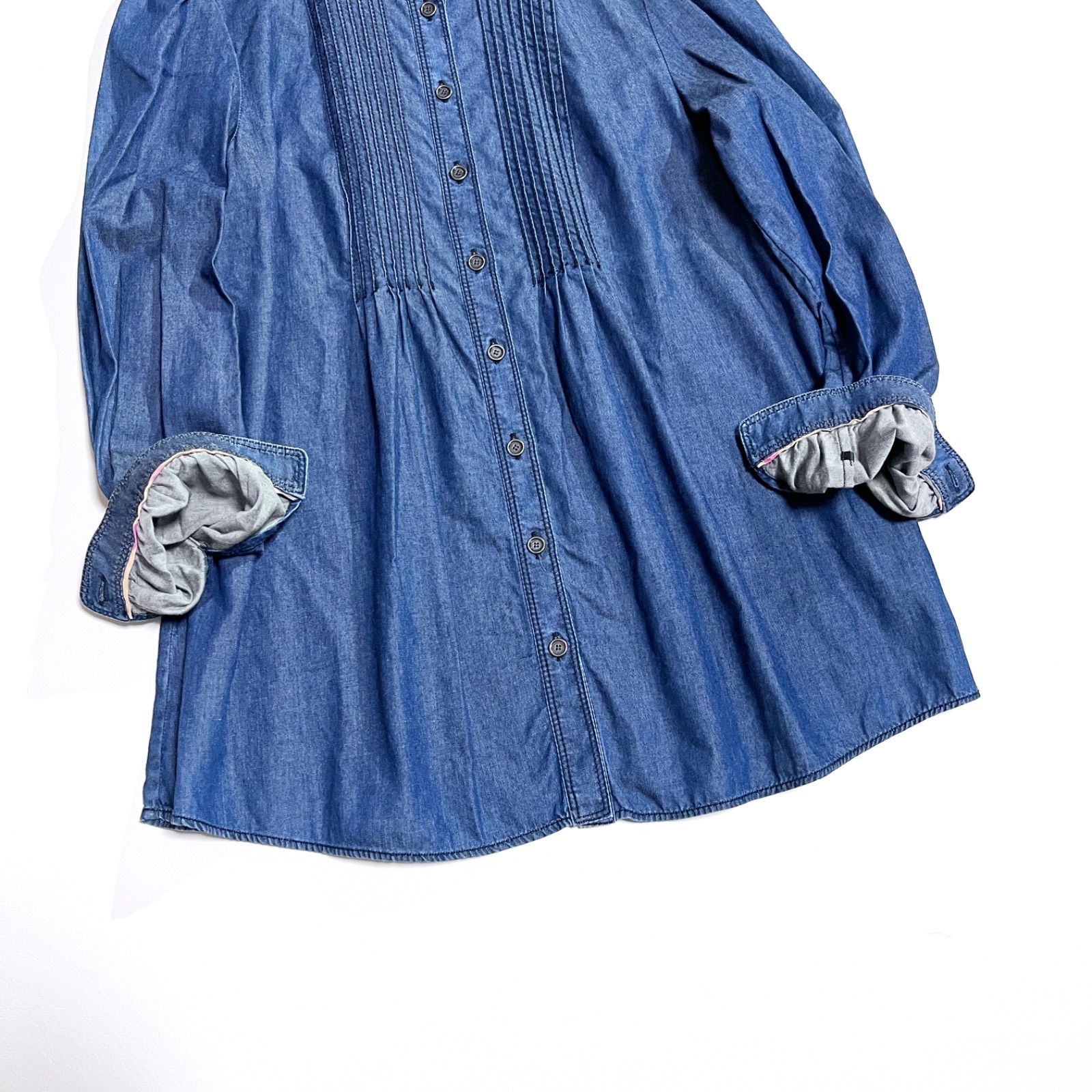 未使用級 バーバリーロンドン ピンタックブラウス ノバチェック チュニック 未使用級 バーバリーロンドン ピンタックブラウス ノバチェック チュニック