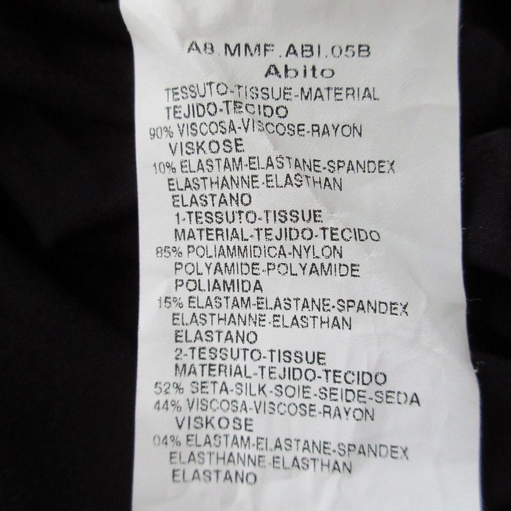 Max Mara マックスマーラ 白タグ カシュクール ドレス ワンピース