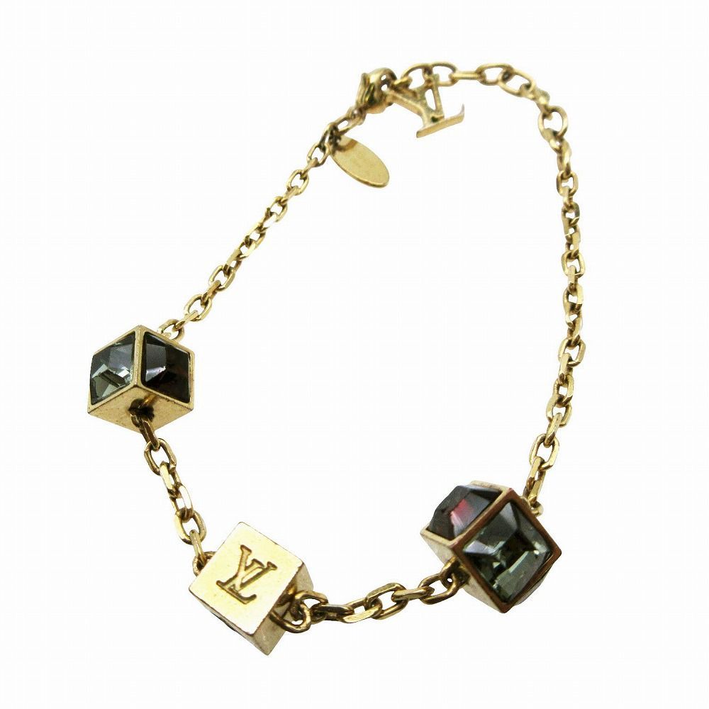 LOUIS VUITTON ルイ ヴィトン ブラスレ ギャンブル ブレスレット