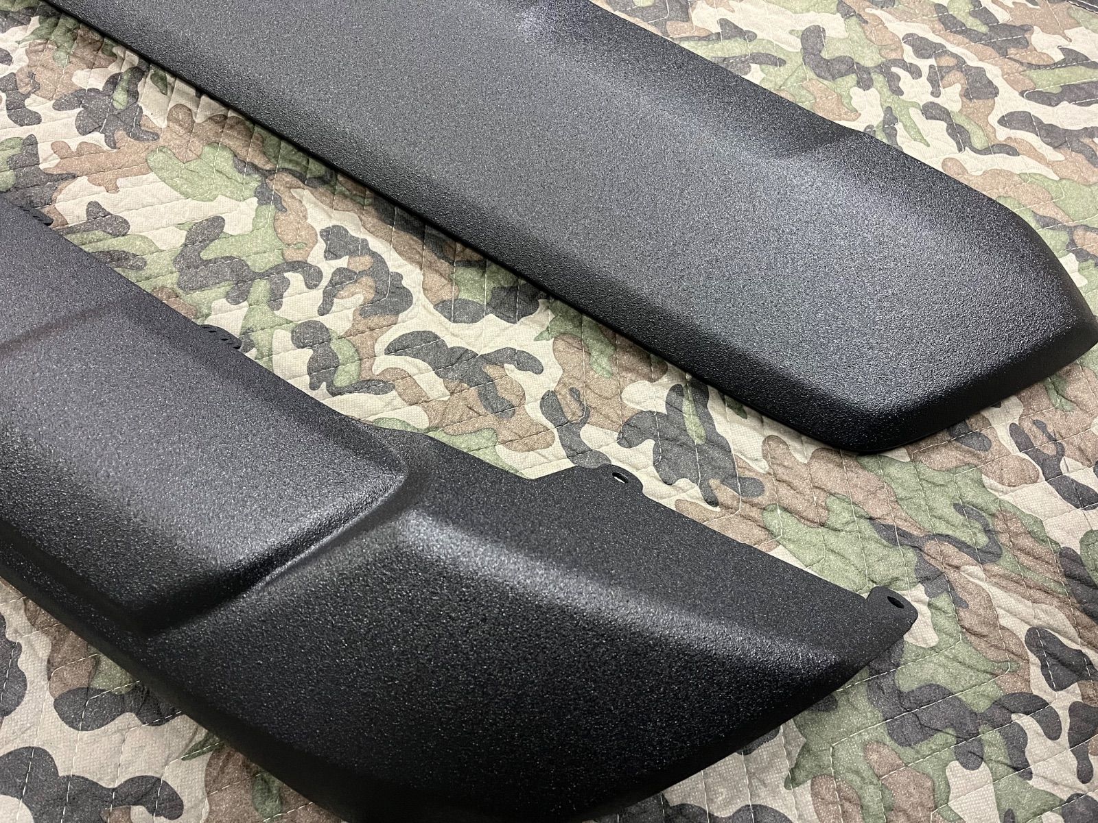 RAV4 スキッドプレート フロント リア セット ラプターライナー塗装