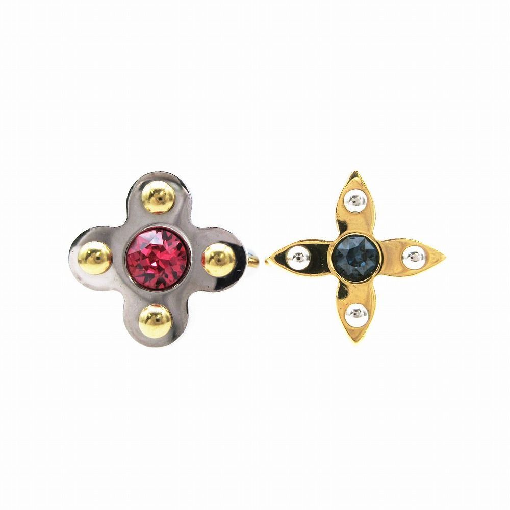 LOUIS VUITTON ルイ・ヴィトン バーグ ラブレターズ リング 2個セット