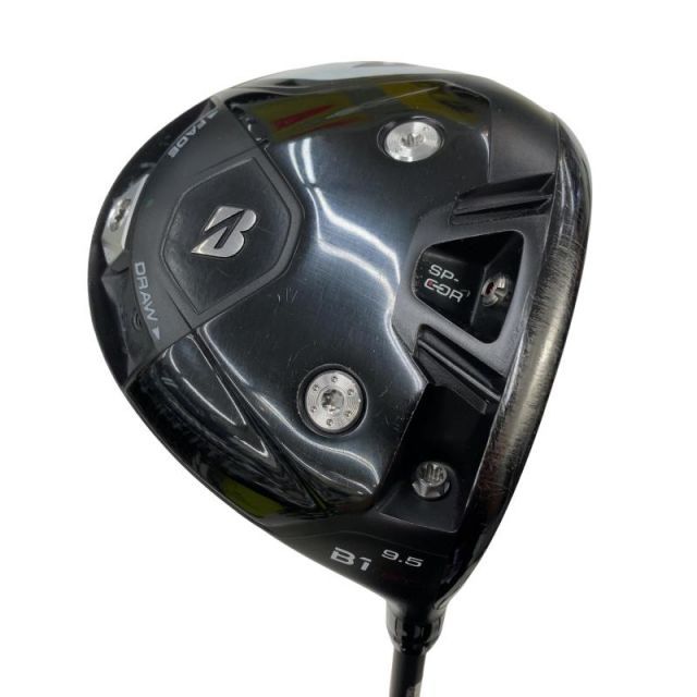中古】 ブリヂストン BRIDGESTONE B1 ST 9.5° ドライバー DR SPEEDER