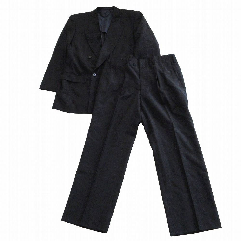 dunhill ダンヒル 大塚テーラー ダブルブレスト ストライプ柄 スーツ