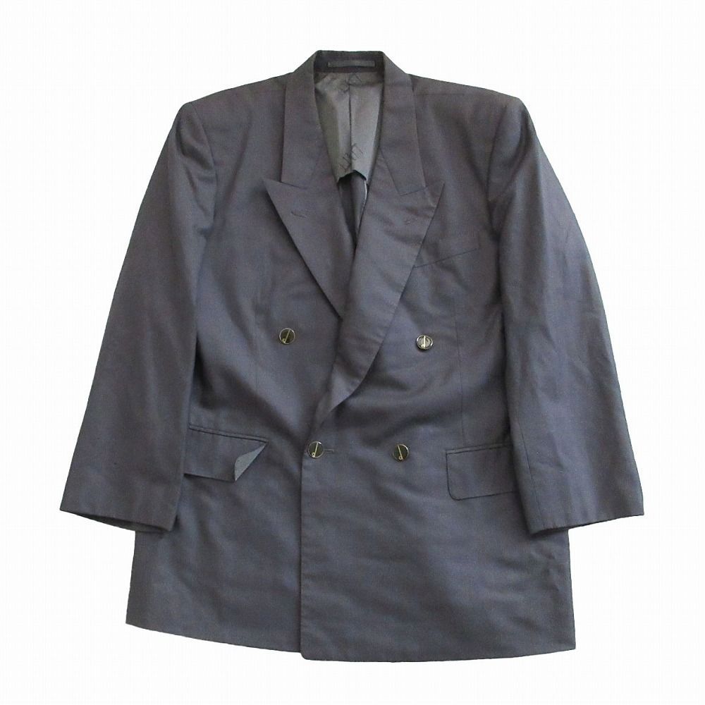 dunhill ダンヒル THE LURE ダブルブレスト 割引 ストライプ柄 スーツ