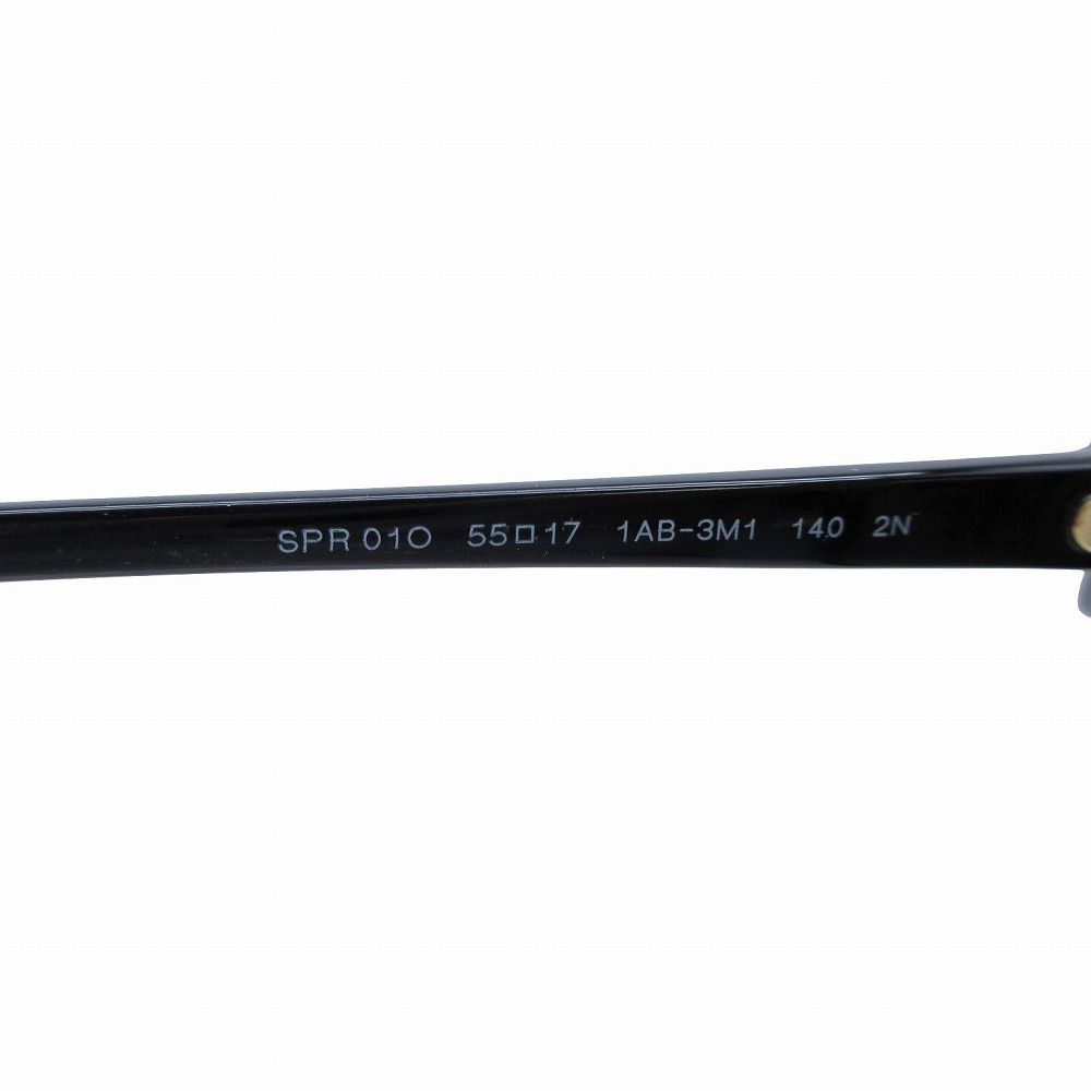 PRADA プラダ サングラス SPR01O 55□17 1AB-3M1 140 ブラック メンズ