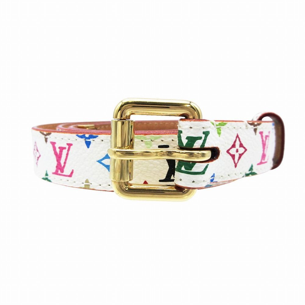 ルイヴィトン M9271 モノグラム マルチカラー サンチュール ベルト LOUIS VUITTON サンチュールベルトマルチカラー M9271 LOUIS VUITTON