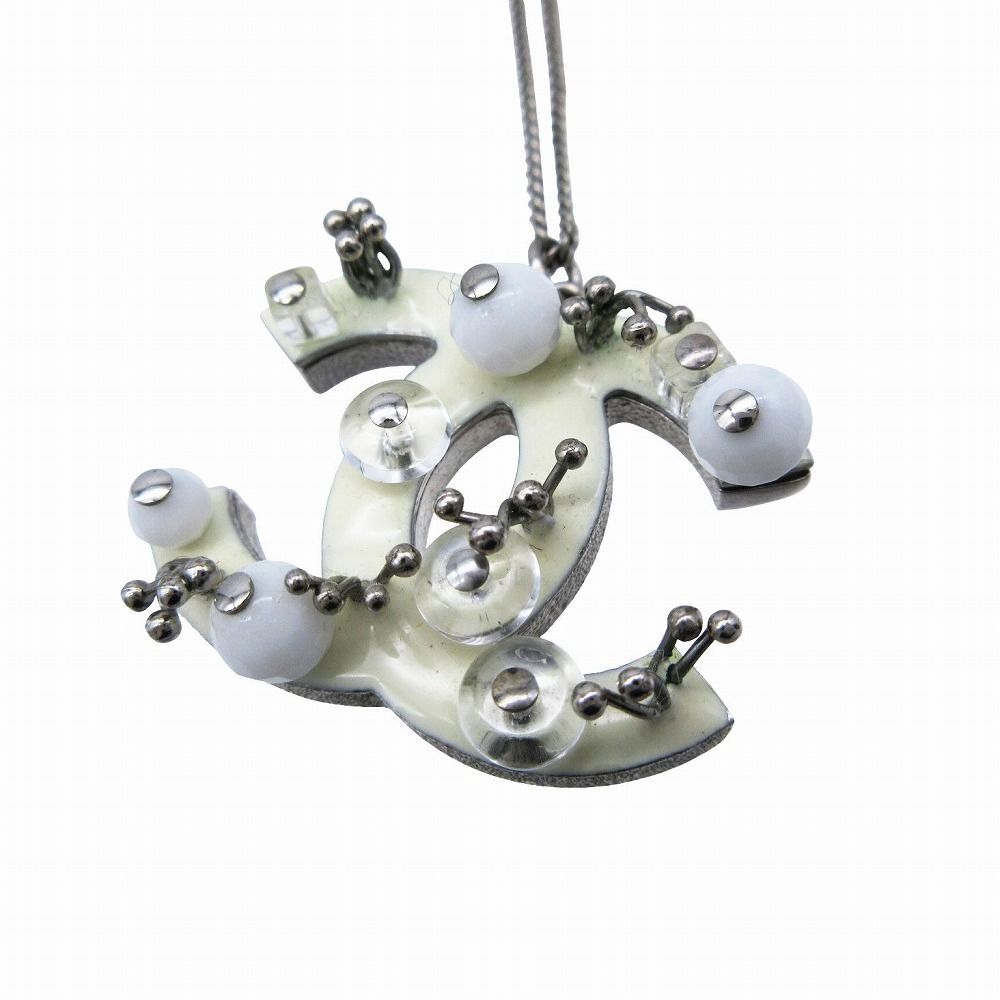 CHANEL シャネル デカココマーク B10A アイスキューブ ネックレス