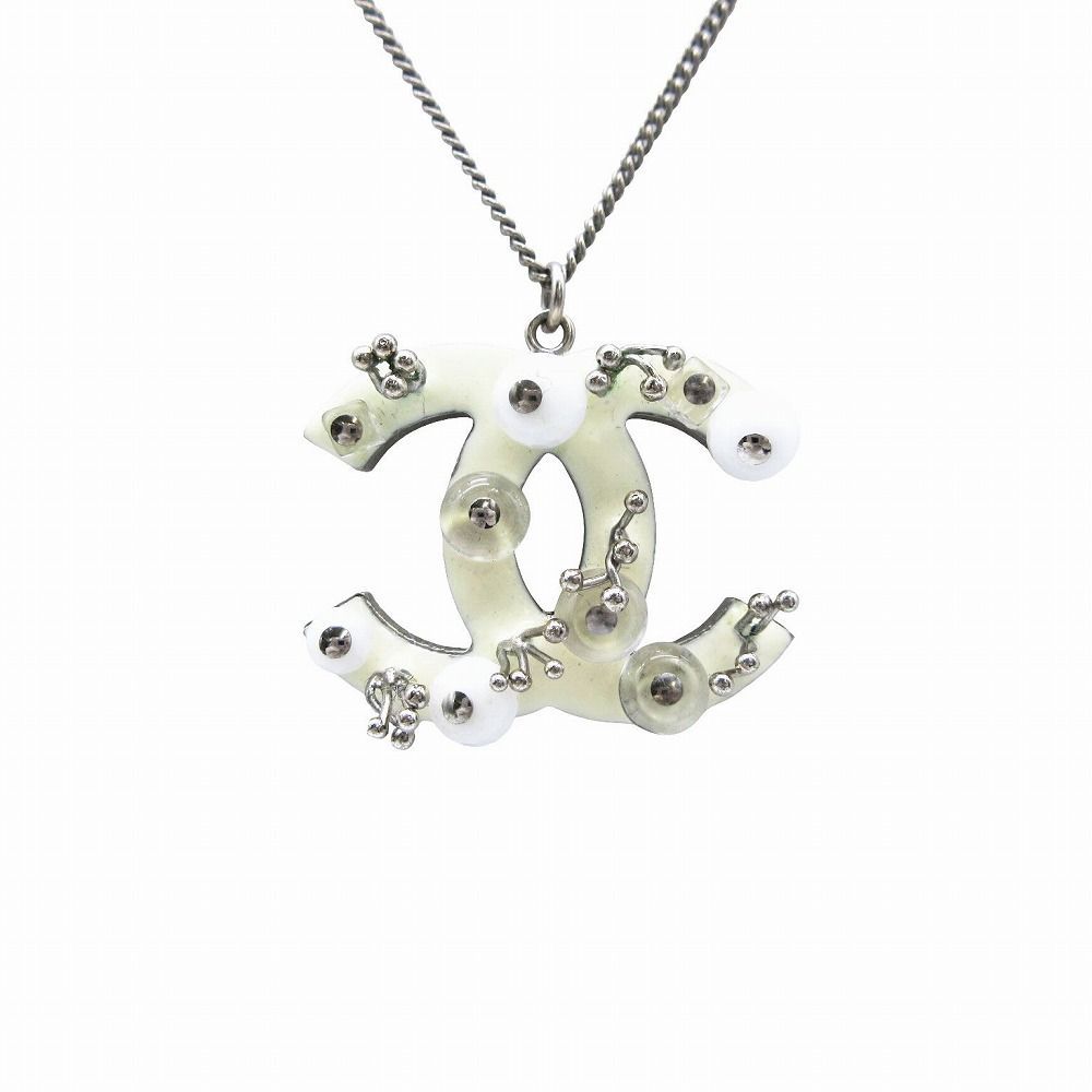 CHANEL シャネル デカココマーク B10A アイスキューブ ネックレス
