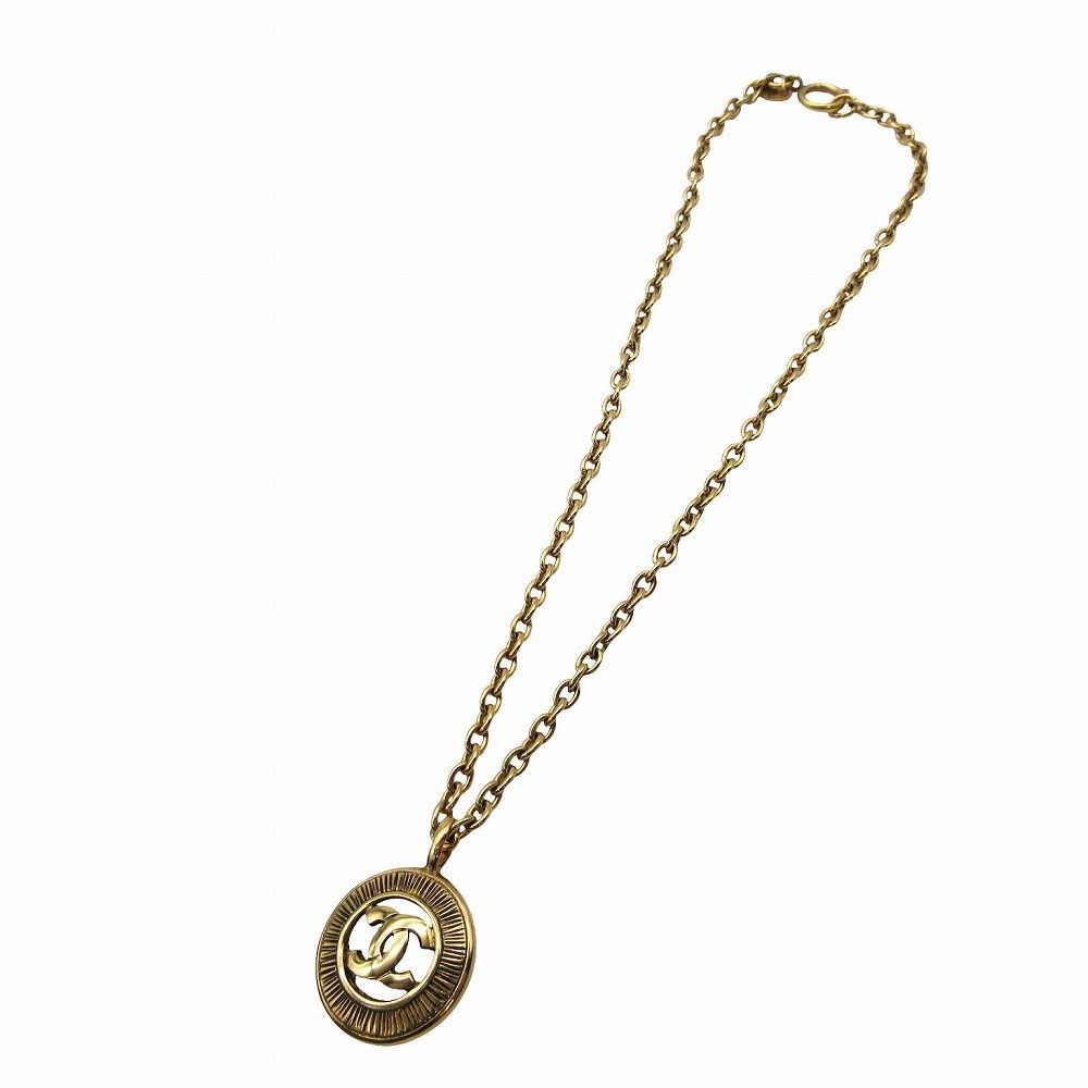 【美品】CHANEL シャネル　ゴールドコイン　チャームネックレス　ヴィンテージ 楽天市場】シャネル ペンダント レディース メンズ ヴィンテージ