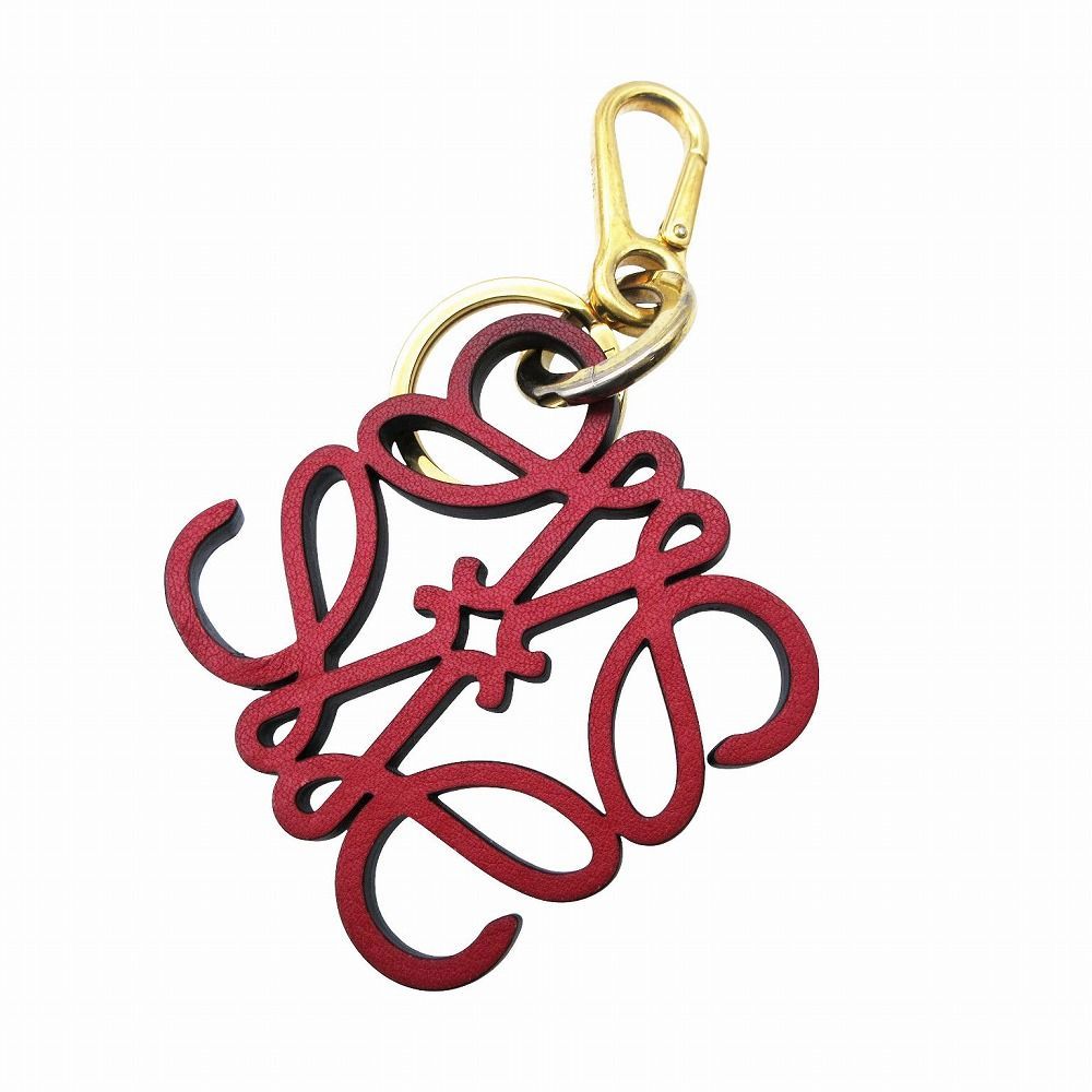 ロエベ LOEWE キーリング キーホルダー アナグラムチャーム C821232X06