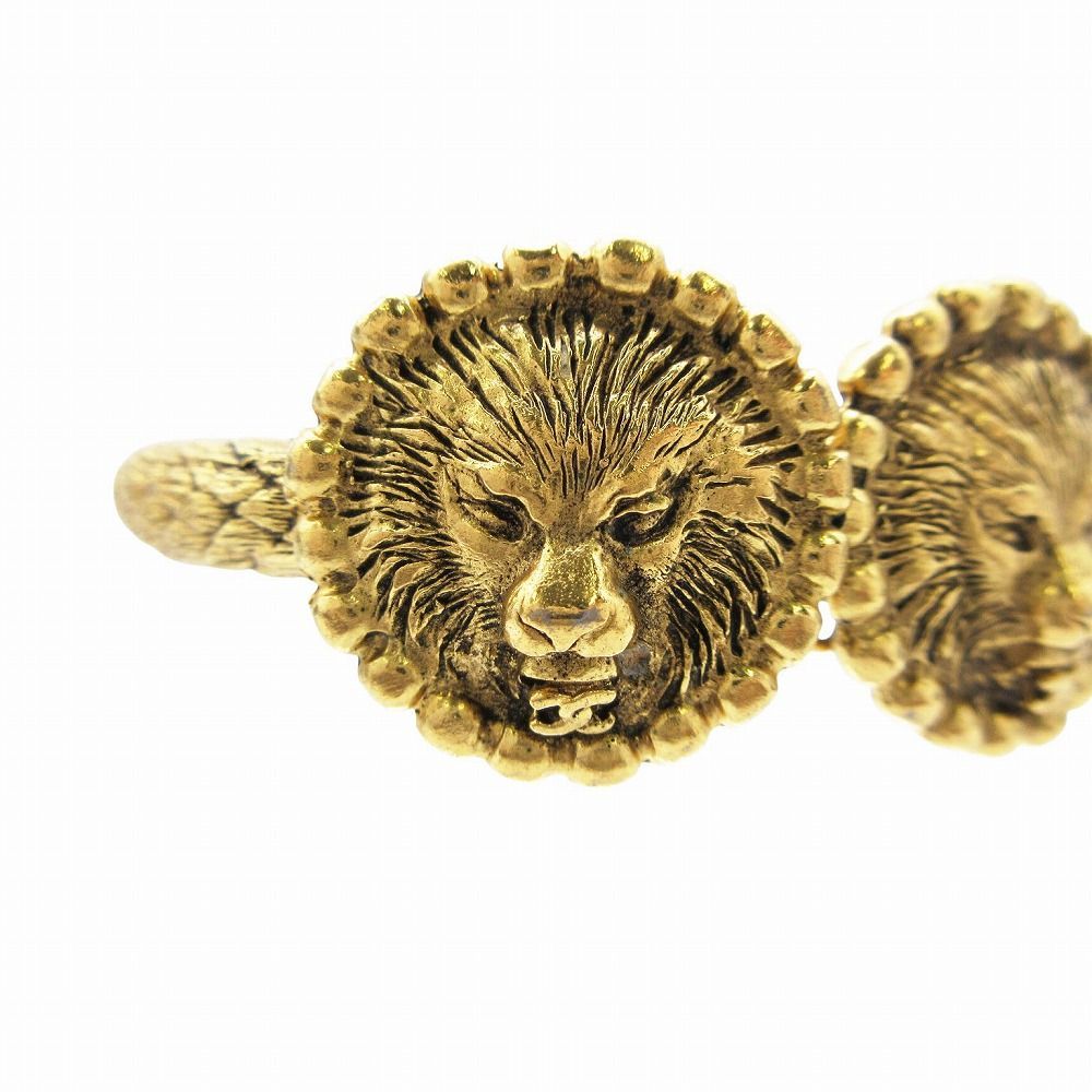 CHANEL シャネル ヴィンテージ ダブルライオンヘッド マトラッセ