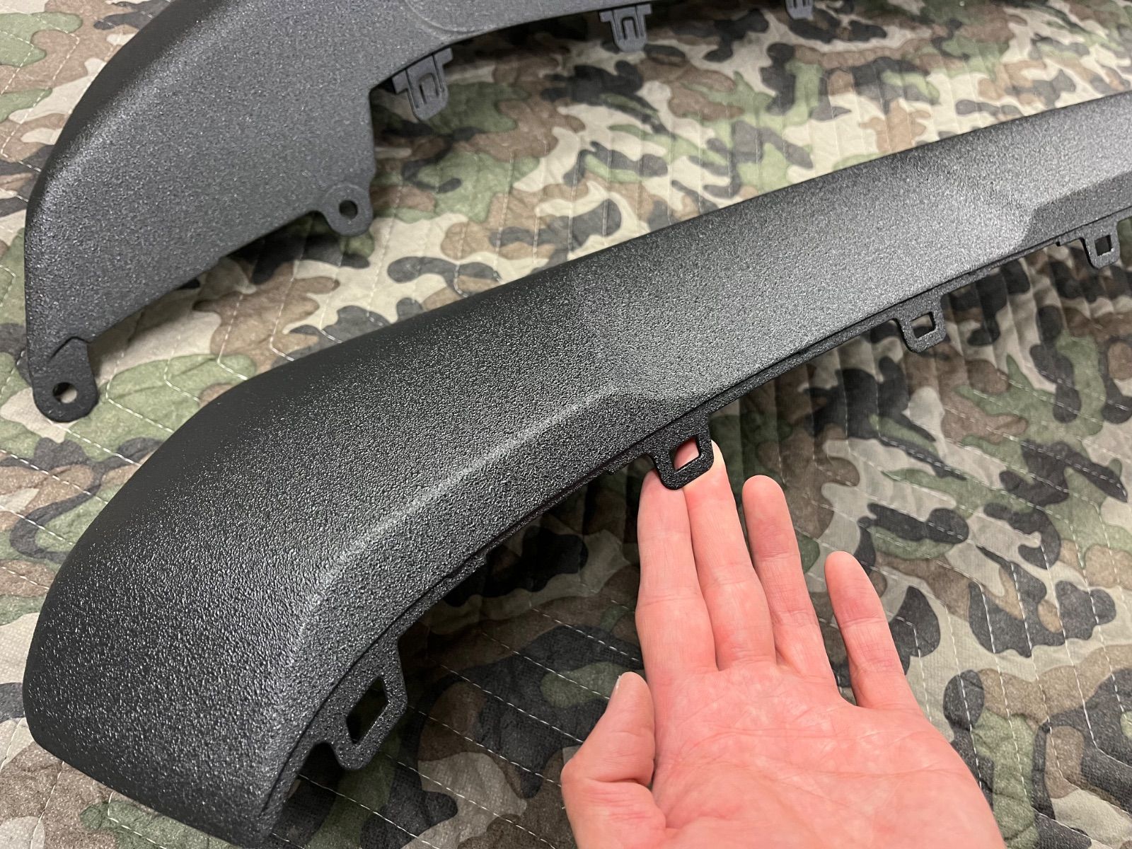 RAV4 スキッドプレート フロント リア セット ラプターライナー塗装