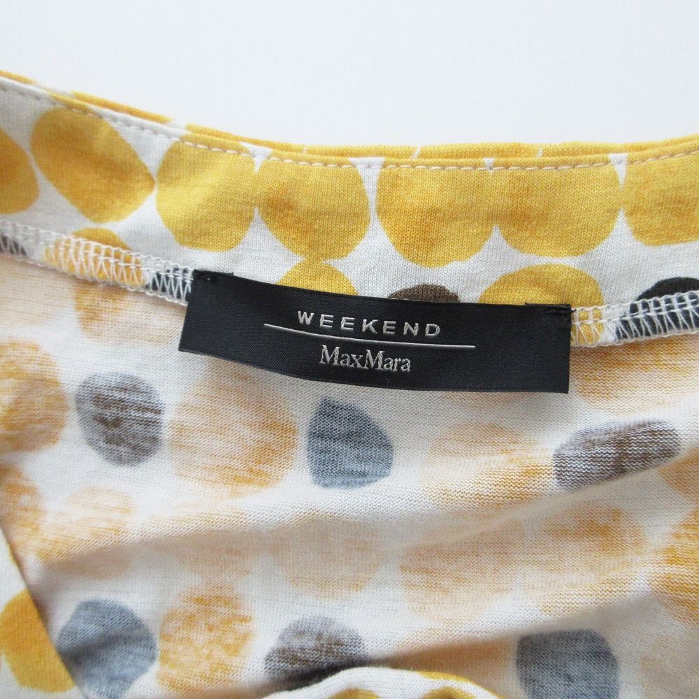 WEEKEND Max Mara ウィークエンドマックスマーラドット柄 ワンピース