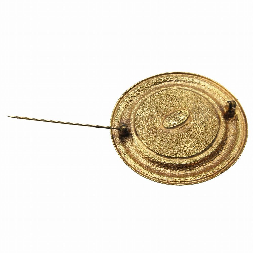 美品☆シャネル☆31RUE CAMBONカンボンブローチ ゴールド×グリーン 楽天市場】シャネル CHANEL ブローチ ヴィンテージ 中古 カンボン 31