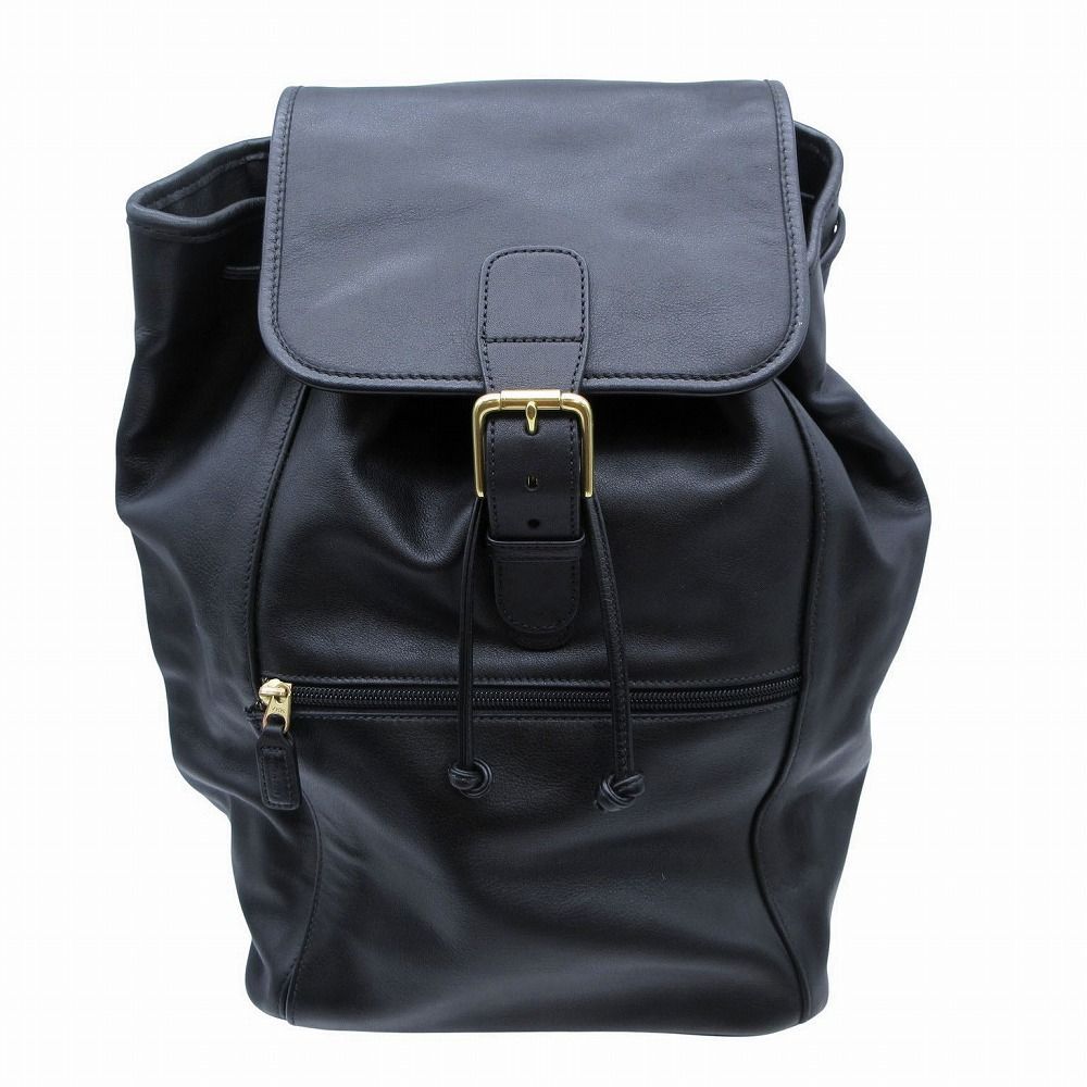 美品 COACH コーチ オールドコーチ ヴィンテージ レザー リュック 