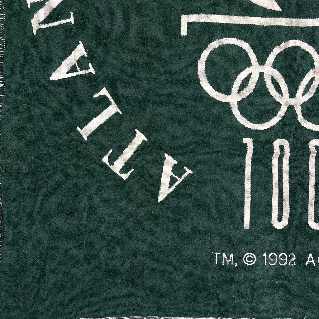 vintageラグ ブランケット マルチカバー タペストリー スポーツ SPORT