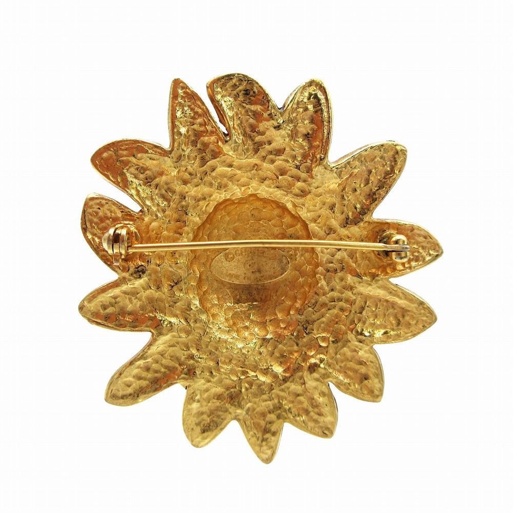CHANEL シャネル ヴィンテージ ライオンヘッド ブローチ アクセサリー