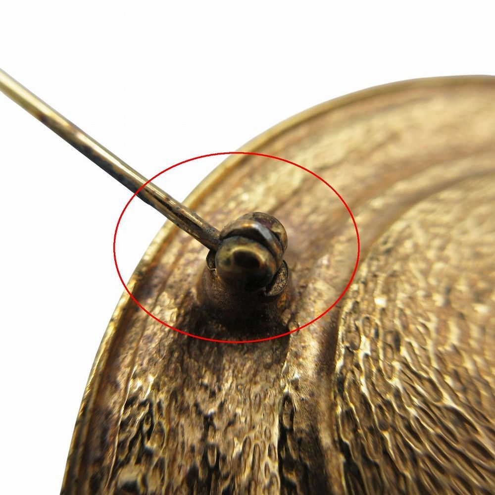 美品 CHANEL シャネル 31 RUE CAMBON 1150 ブローチ GP ゴールド