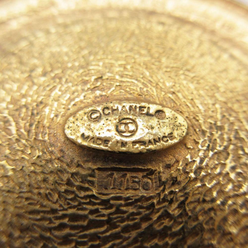 美品 CHANEL シャネル 31 RUE CAMBON 1150 ブローチ GP ゴールド