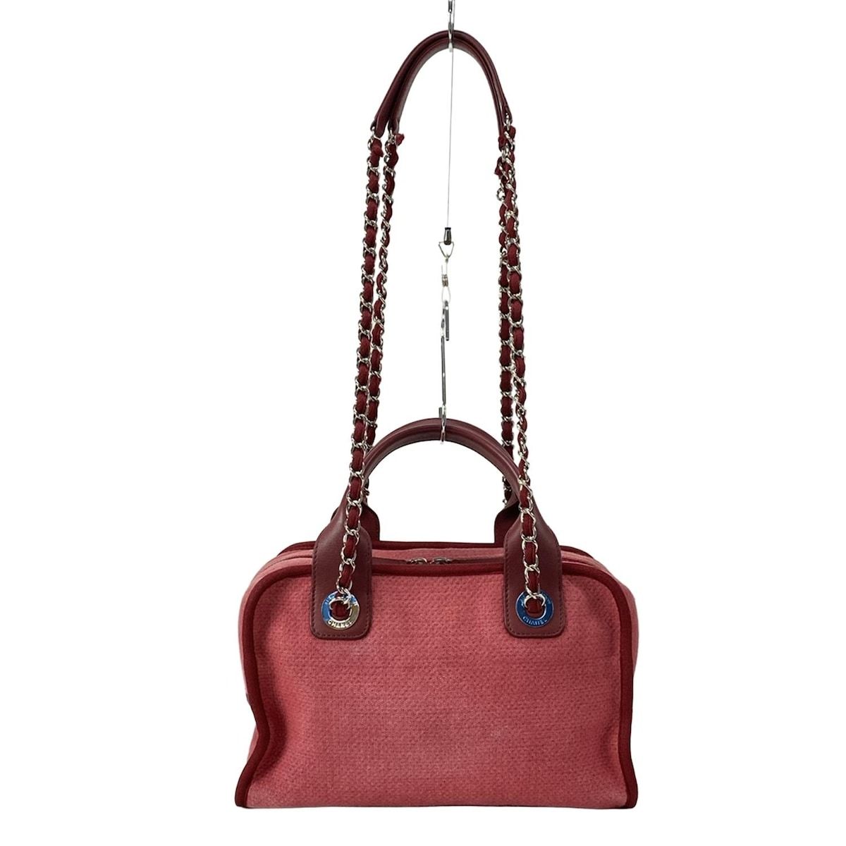 CHANEL(シャネル) ショルダーバッグ ドーヴィルボーリングバッグ