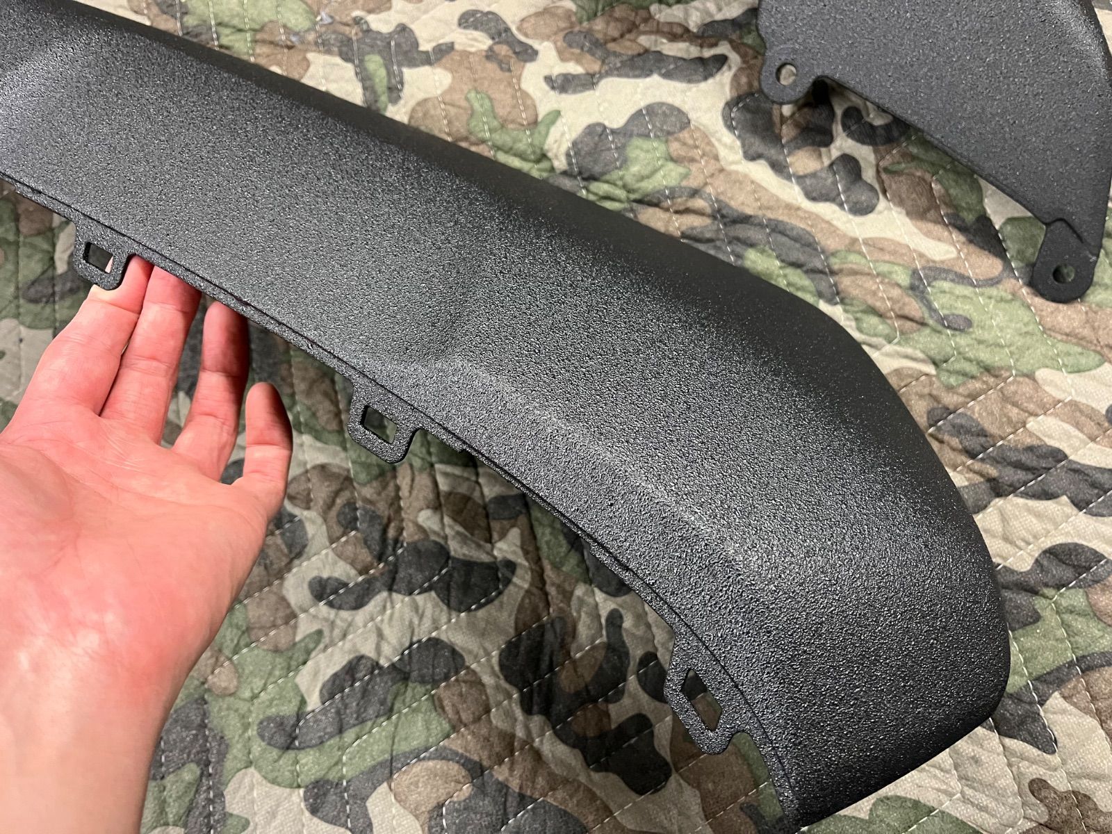 RAV4 スキッドプレート フロント リア セット ラプターライナー塗装