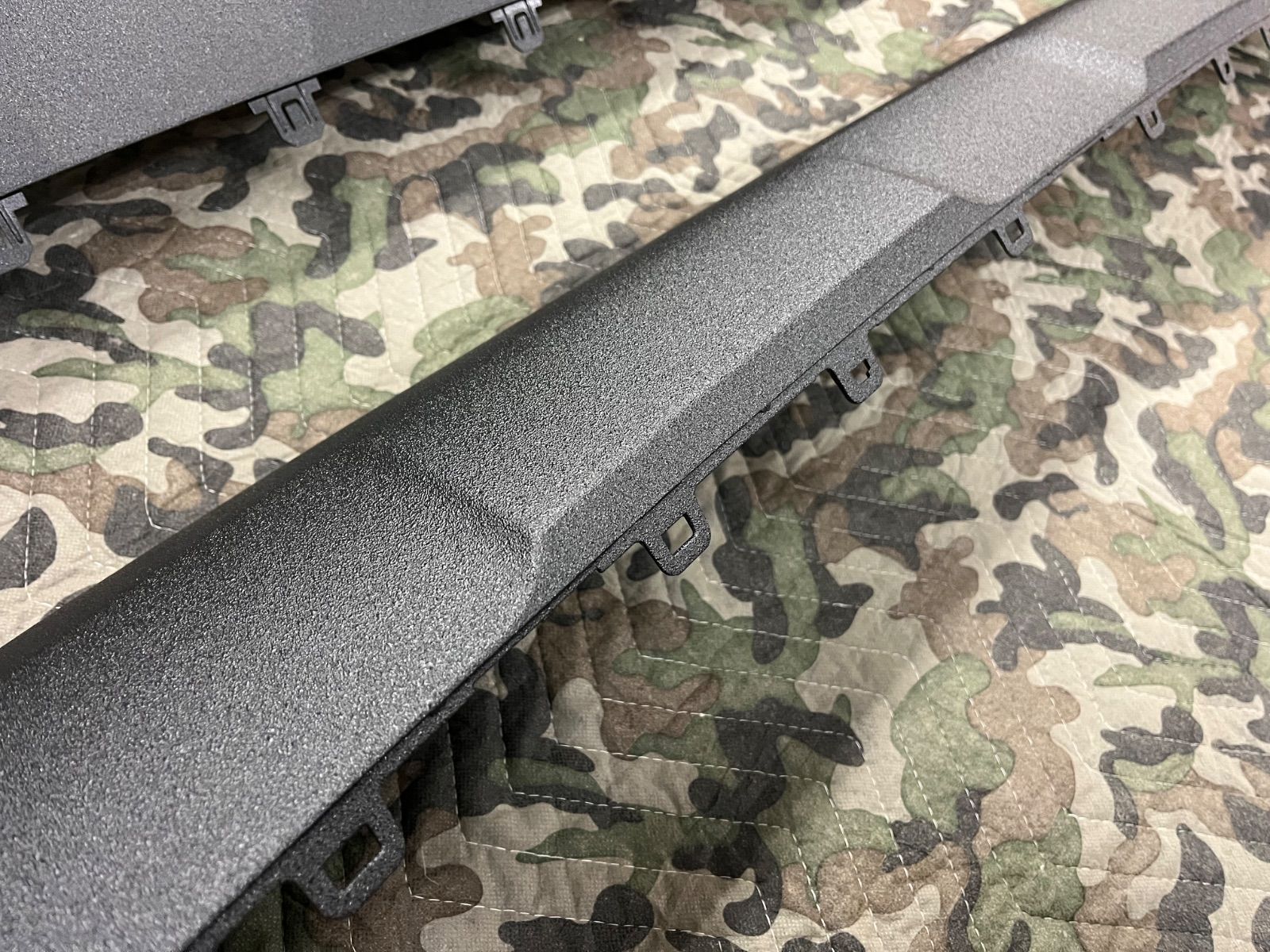 RAV4 スキッドプレート フロント リア セット ラプターライナー塗装