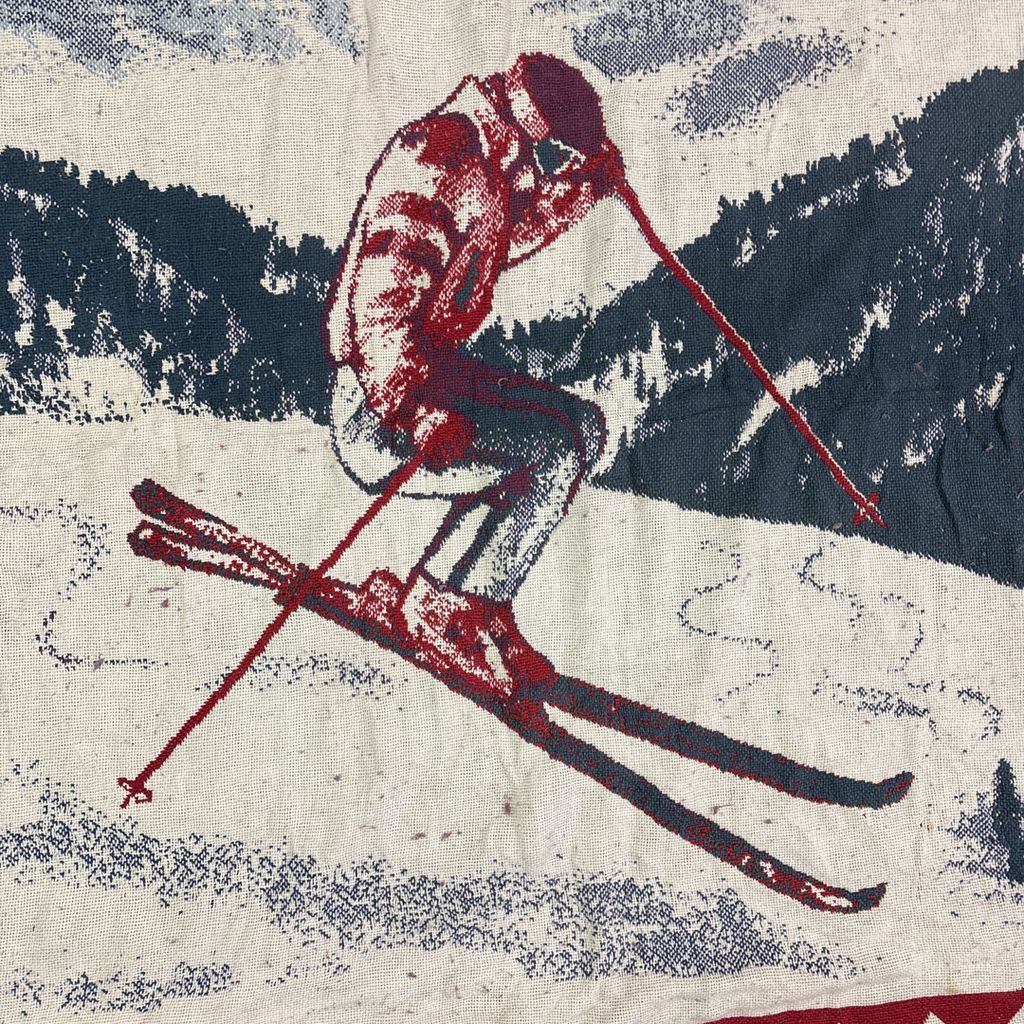 ラッツ　ヴィンテージラグ　ブランケット　2色 vintageラグ ブランケット マルチカバー タペストリー スポーツ SPORT