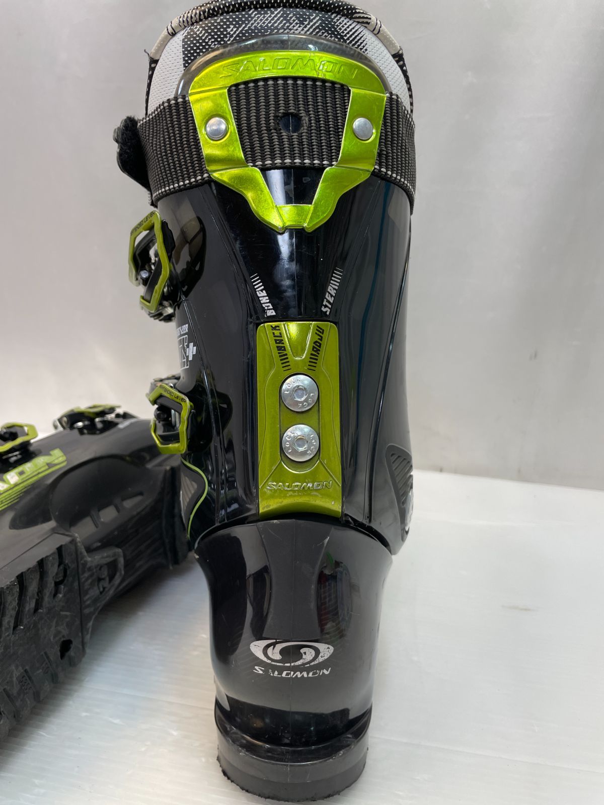 ◇ スキー ブーツ Salomon FALCON XR CS ENERGYZER 10S+ 307mm 26.0