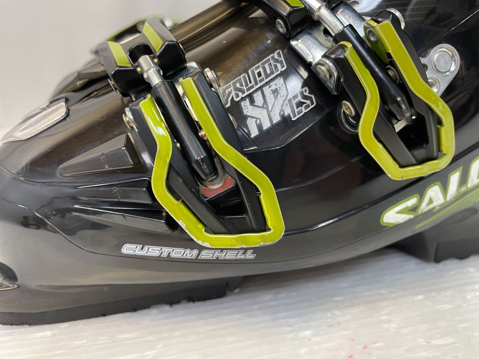 ◇ スキー ブーツ Salomon FALCON XR CS ENERGYZER 10S+ 307mm 26.0