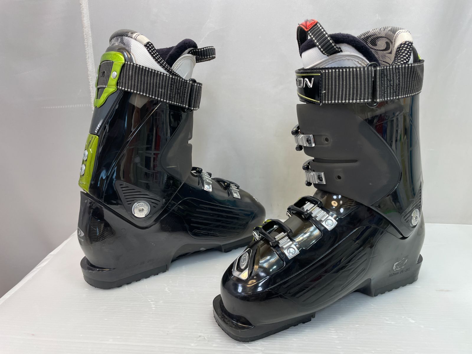 ◇ スキー ブーツ Salomon FALCON XR CS ENERGYZER 10S+ 307mm 26.0