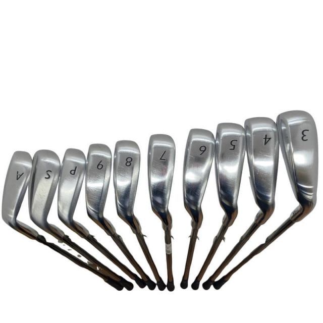中古】 プロギア SPEED IRONS 905 10S アイアンセット IR DATA060