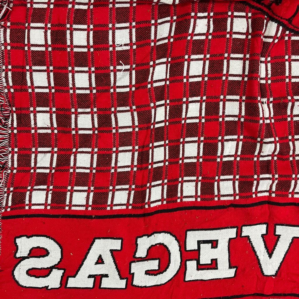 vintageラグ ブランケット マルチカバー タペストリー スポーツ SPORT