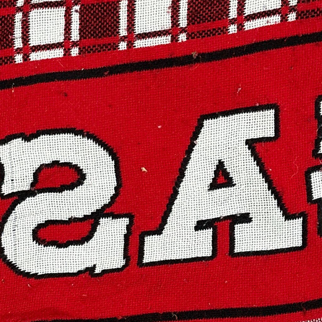 vintageラグ ブランケット マルチカバー タペストリー スポーツ SPORT