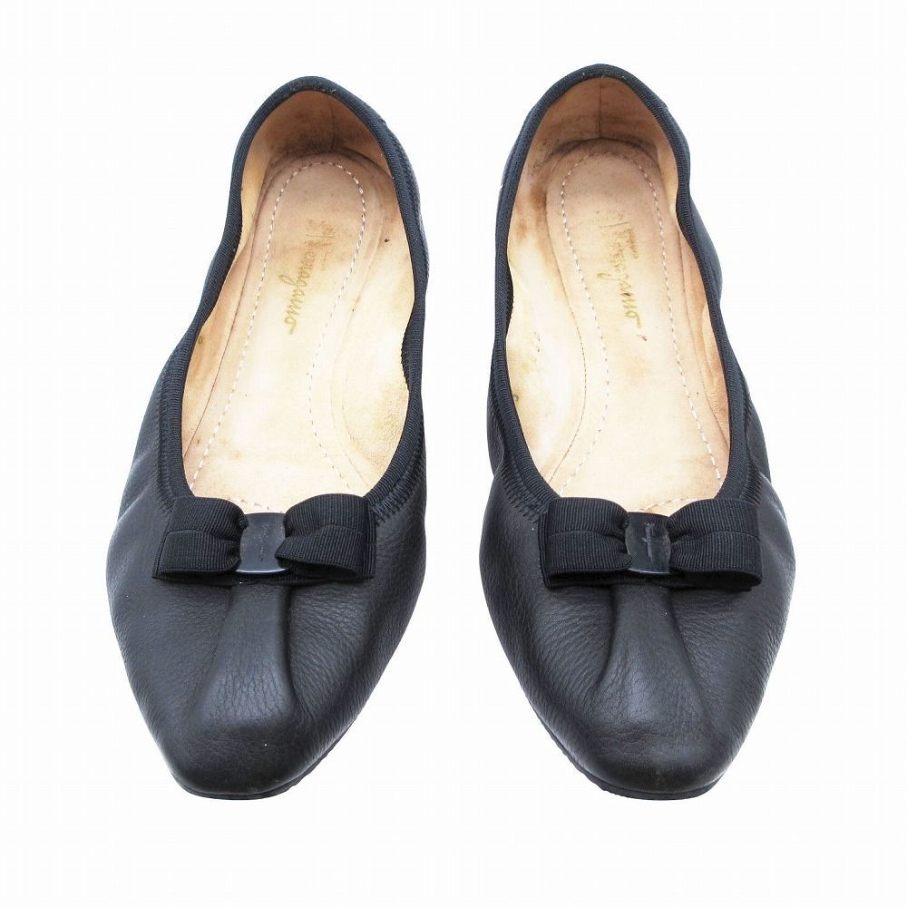 Salvatore Ferragamo サルヴァトーレフェラガモ ヴァラリボン バレエ