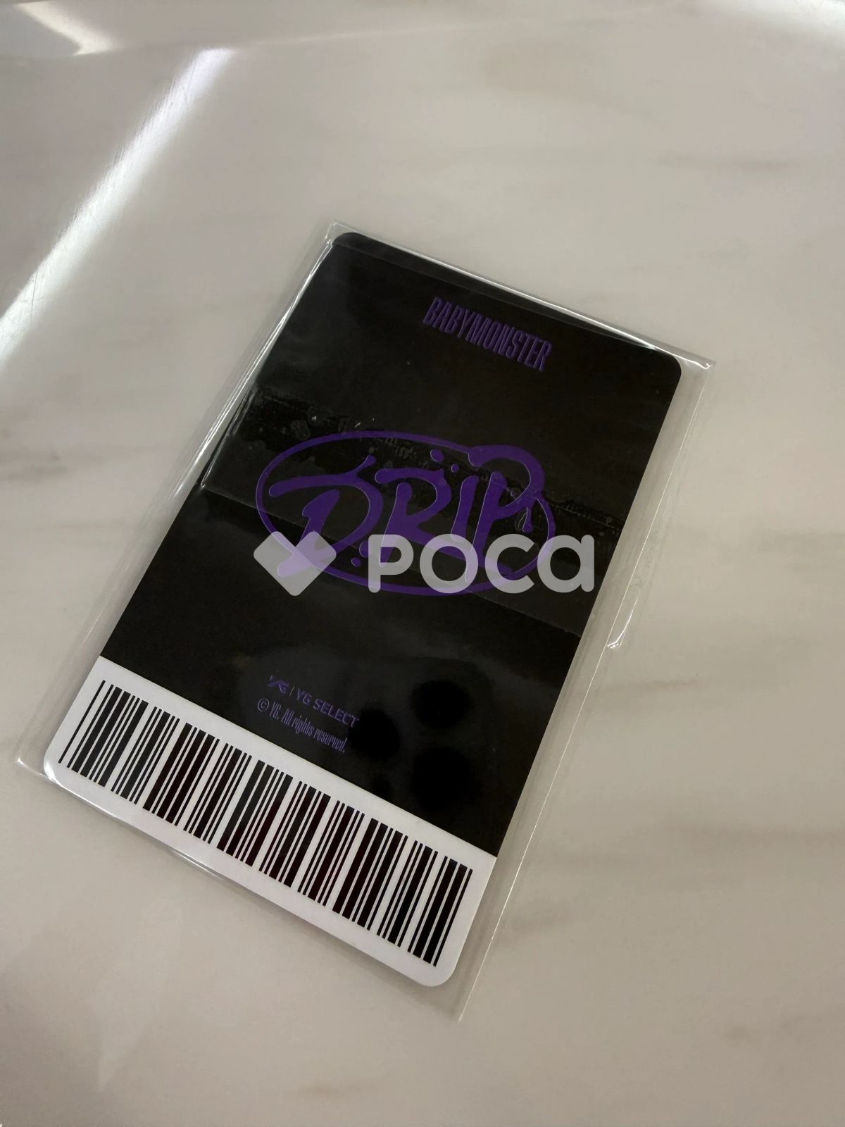 BABYMONSTER チキータ DRIP 4万円以上購入特典 - メルカリ