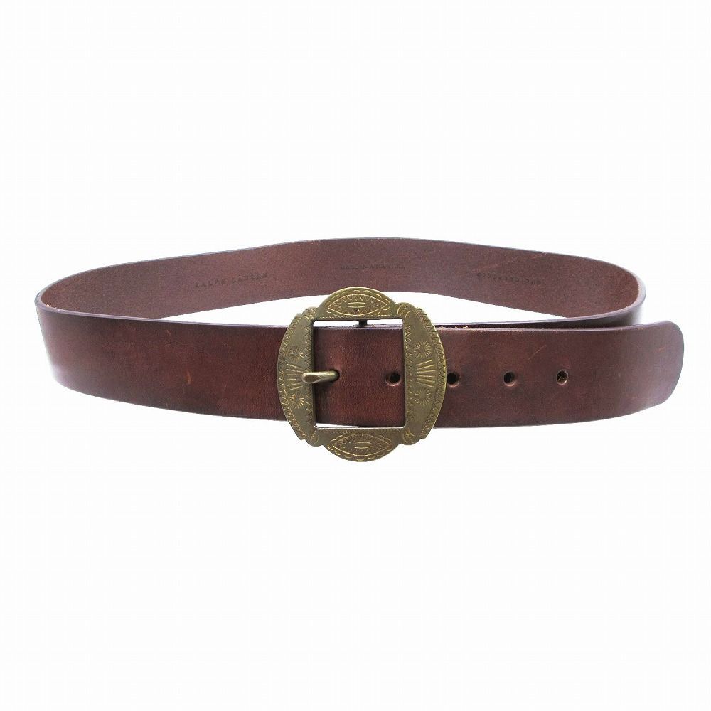 RALPH LAUREN ラルフローレン アルゼンチン製 エスニックバックル