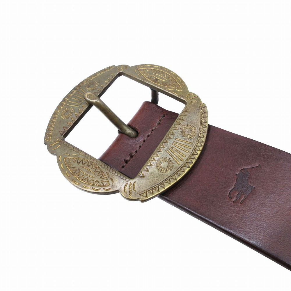 RALPH LAUREN ラルフローレン アルゼンチン製 エスニックバックル