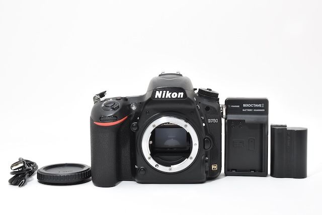 並品＞ニコン Nikon D750 ボディ - メルカリ