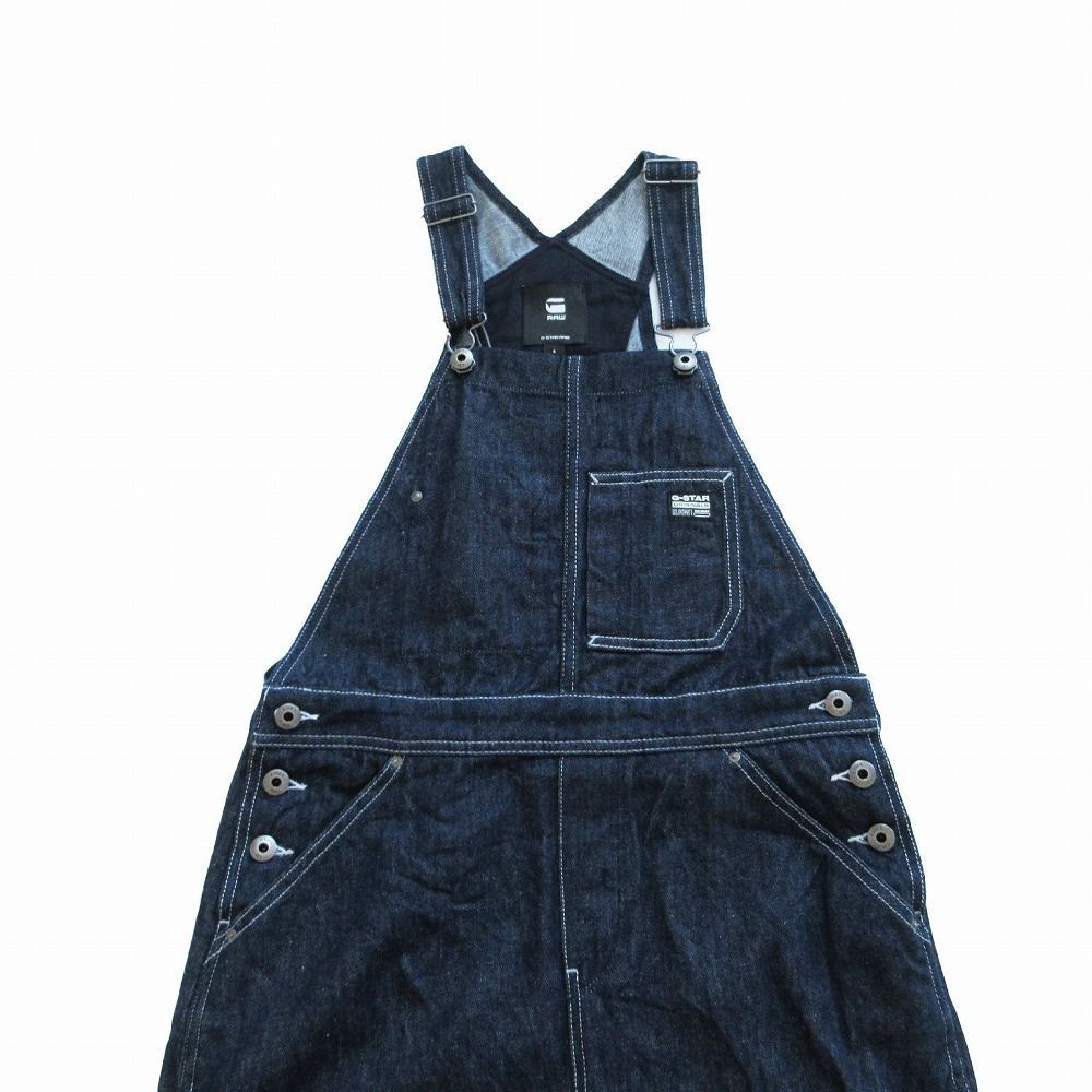 G-STAR RAW ジースターロウ DUNGAREE DRESS WMN ダンガリー デニム