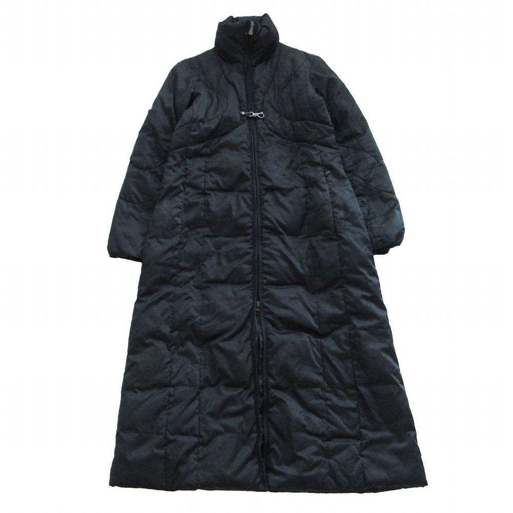 VERSACE ヴェルサーチ キルティング ロング ダウンコート アウター