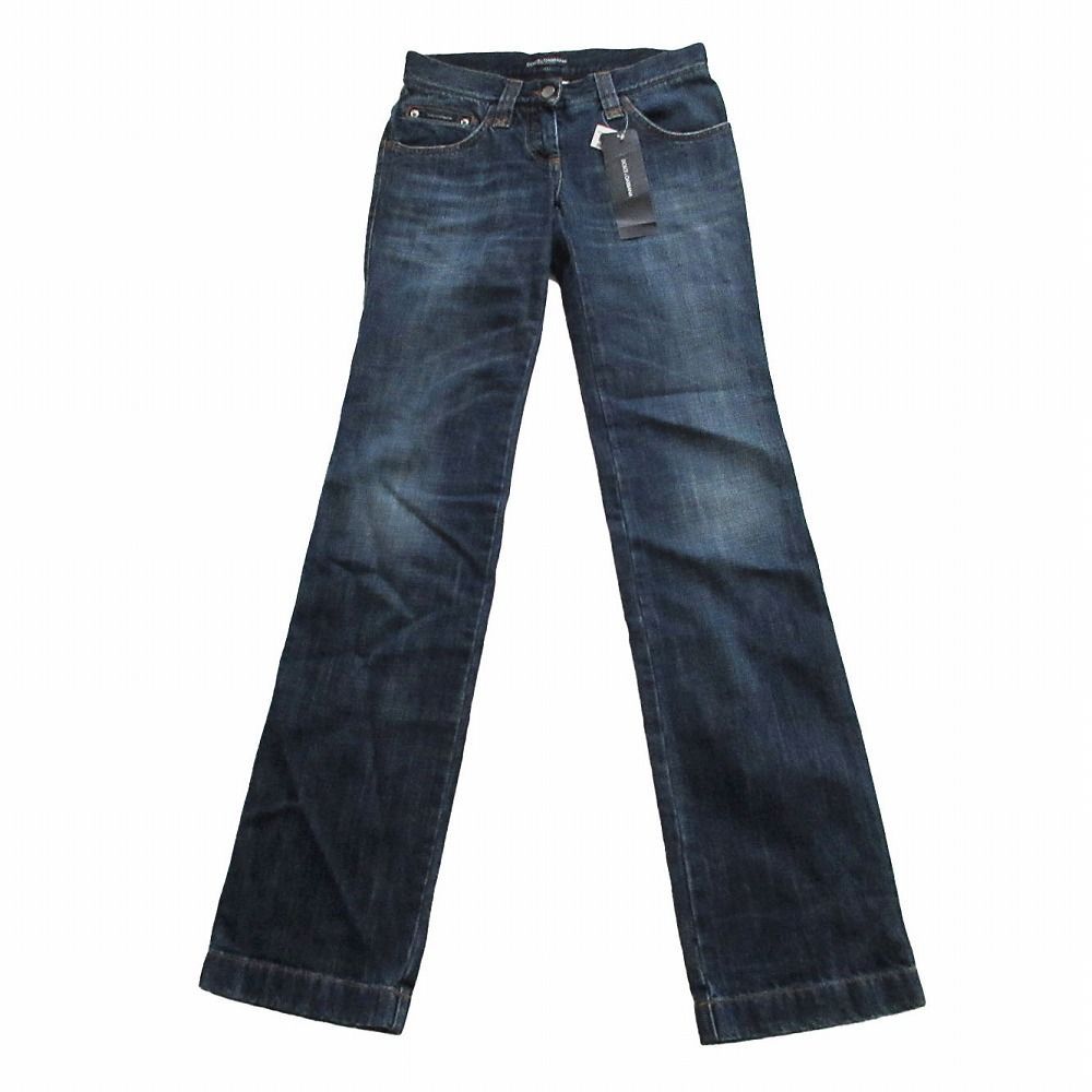 DOLCE&GABBANA ドルチェアンドガッバーナ 1DP1N/805R バックロゴデニム 
