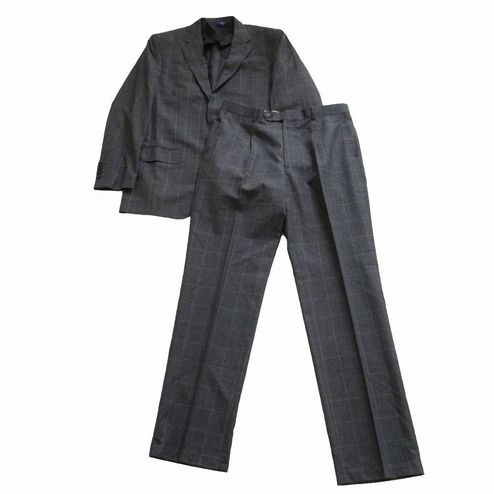 Ermenegildo Zegna エルメネジルドゼニア チェック柄 スーツ