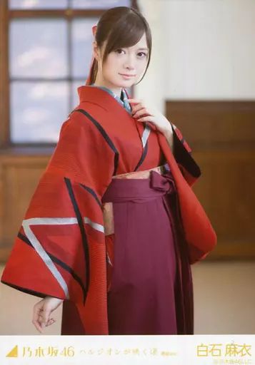 中古】生写真(乃木坂46) 白石麻衣/膝上・体右向き/「ハルジオンが咲く