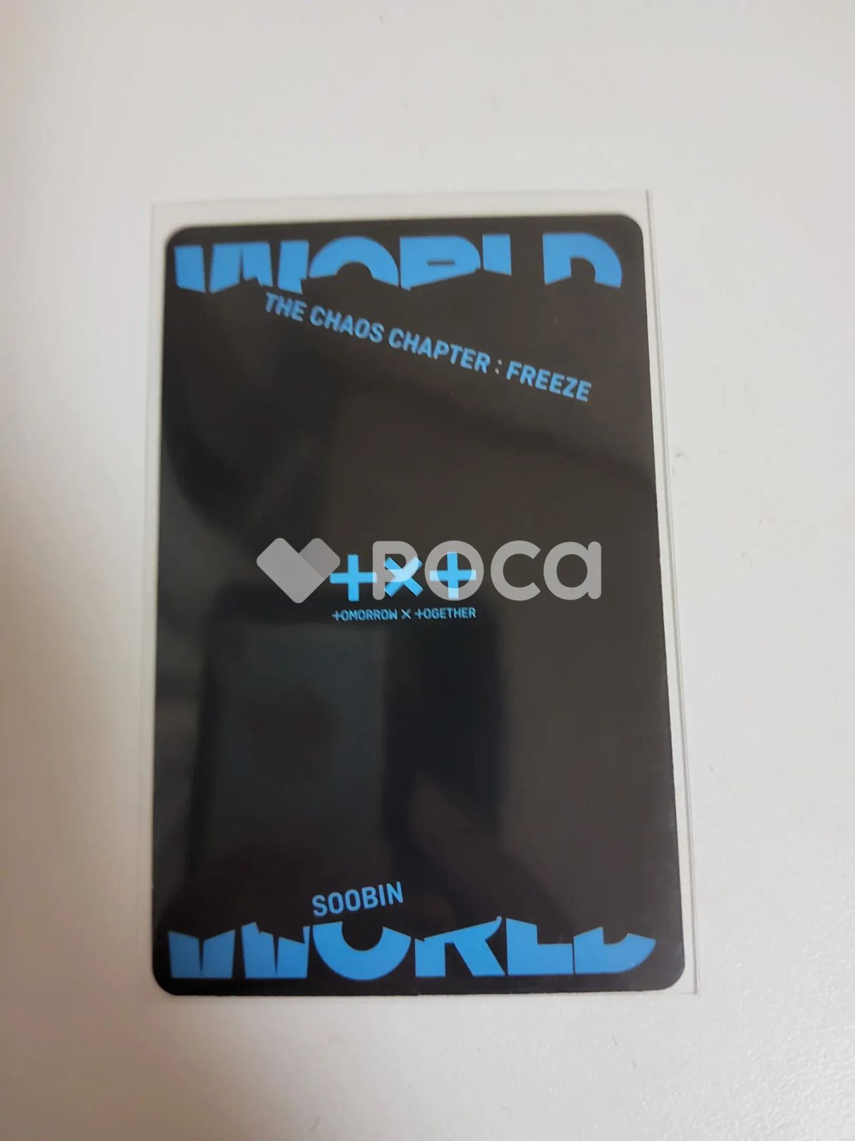 TXT スビン The Chaos Chapter: FREEZE WORLD Ver. - メルカリ