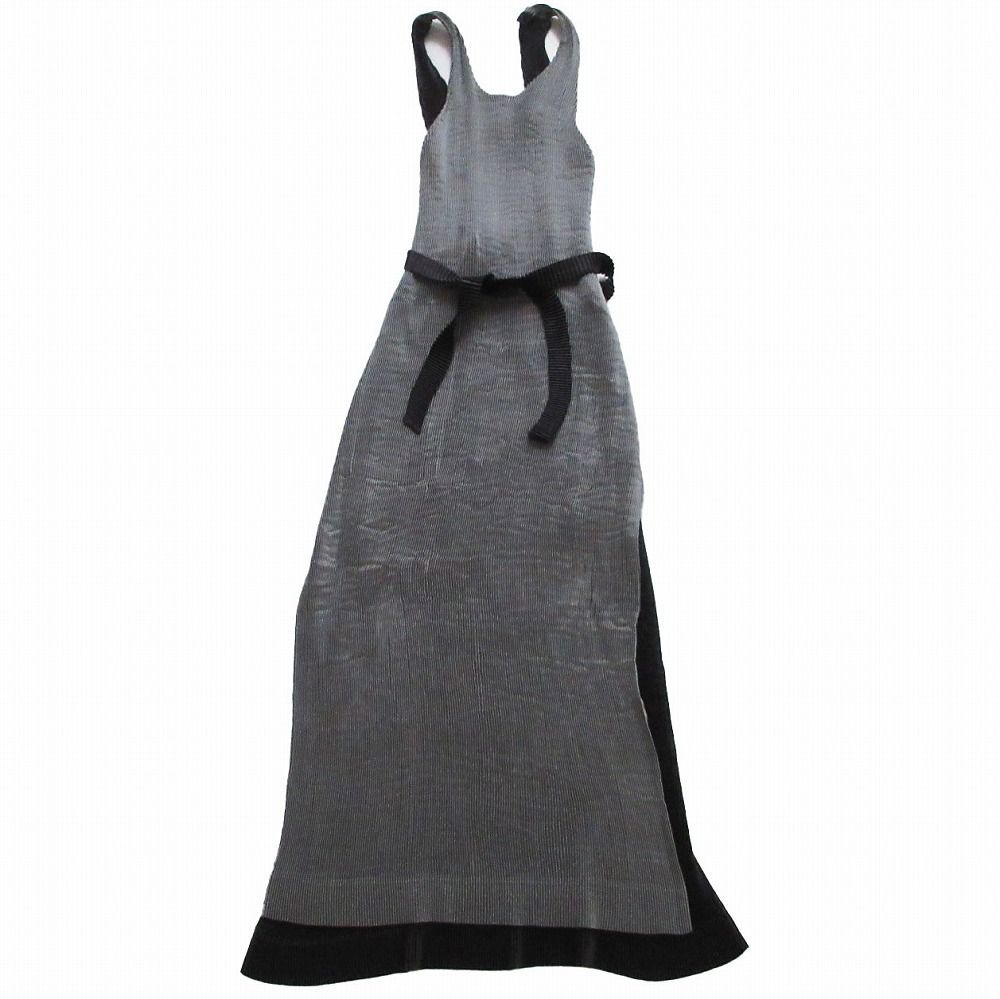 MIYAKE DESIGN STUDIO 三宅一生 エプロン 日本製 IM ISSEY MIYAKE