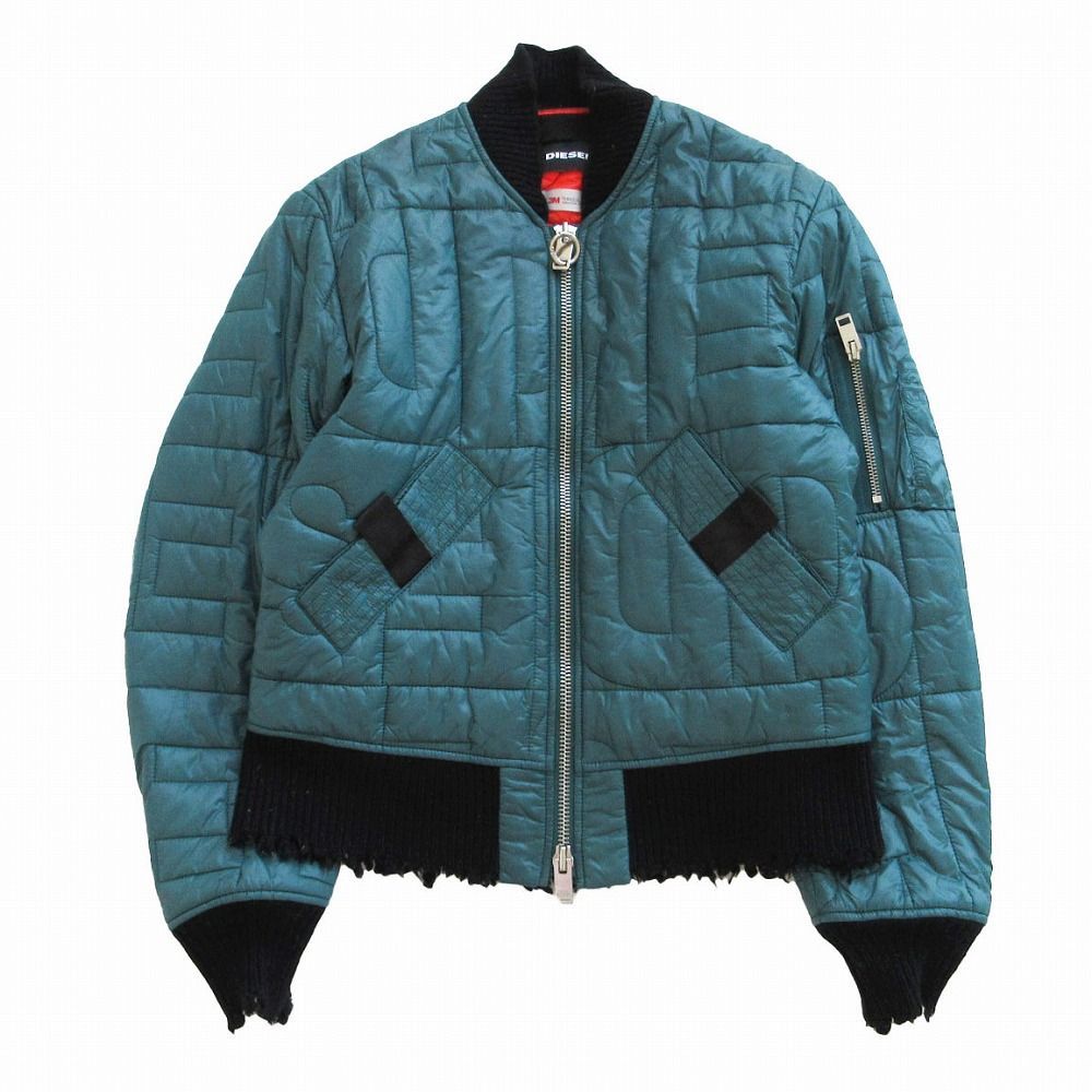 DIESEL ディーゼル 3M THINSULATE シンサレート キルティング MA-1