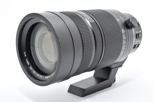 良品＞ パナソニック 超望遠ズームレンズ マイクロフォーサーズ用